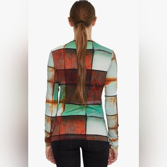 🎉HP!🎉 Gary Graham Long Sleeve Shirt Size Medium - Picture 2 of 11